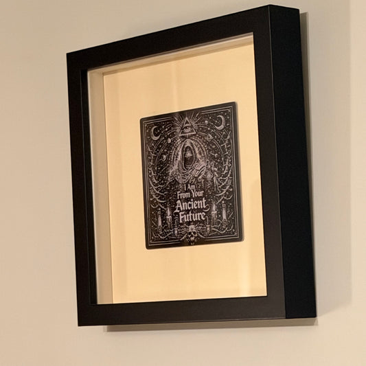 Ancient Future — Framed Esoteric Art