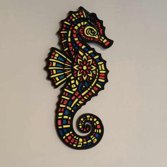 Mandala Sea Creatures production-ready laser file set