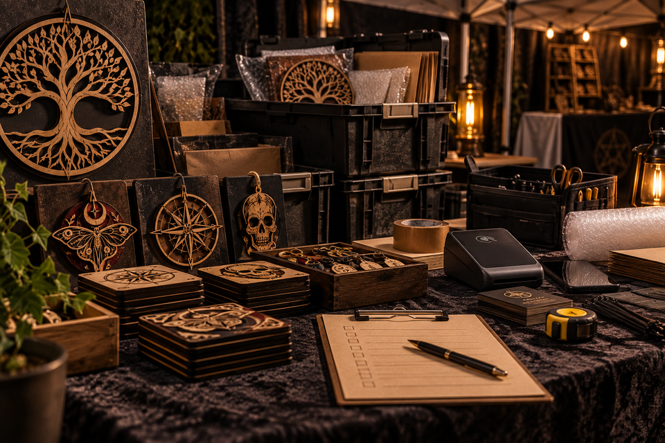 Your First Craft Market: What to Prepare Before You Pack