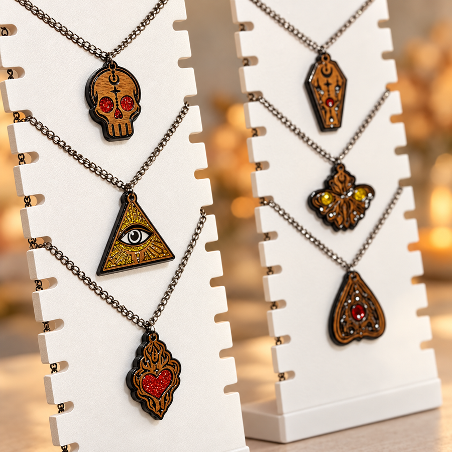 Sanctum Hex Pendants