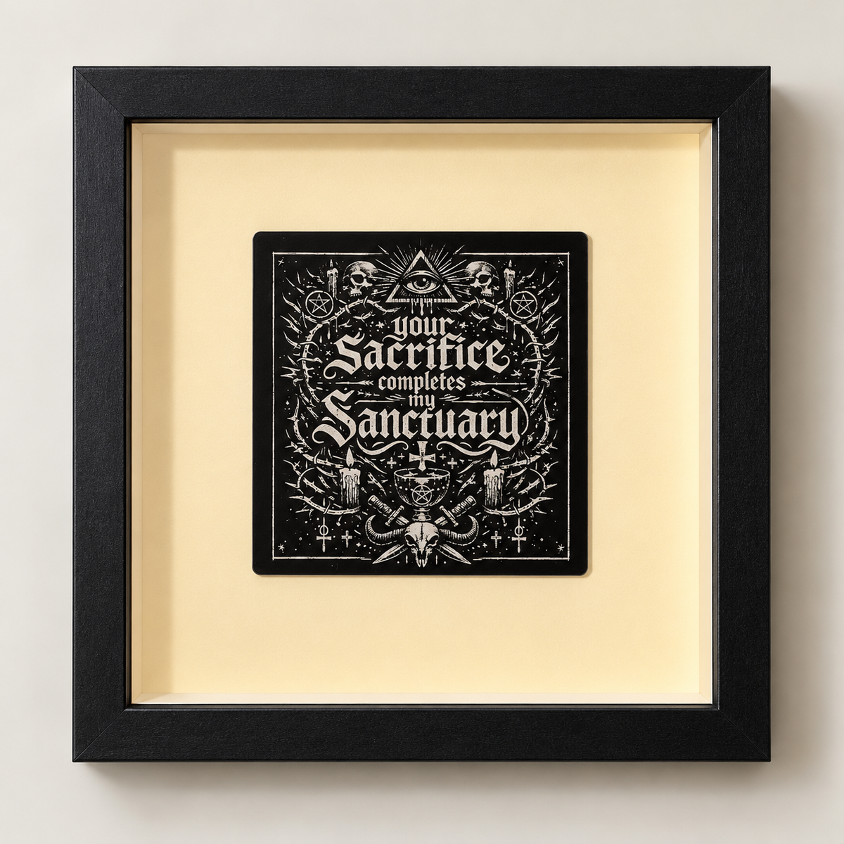 Sanctuary — Framed Esoteric Art