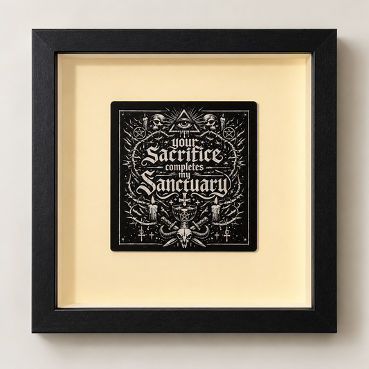 Sanctuary — Framed Esoteric Art
