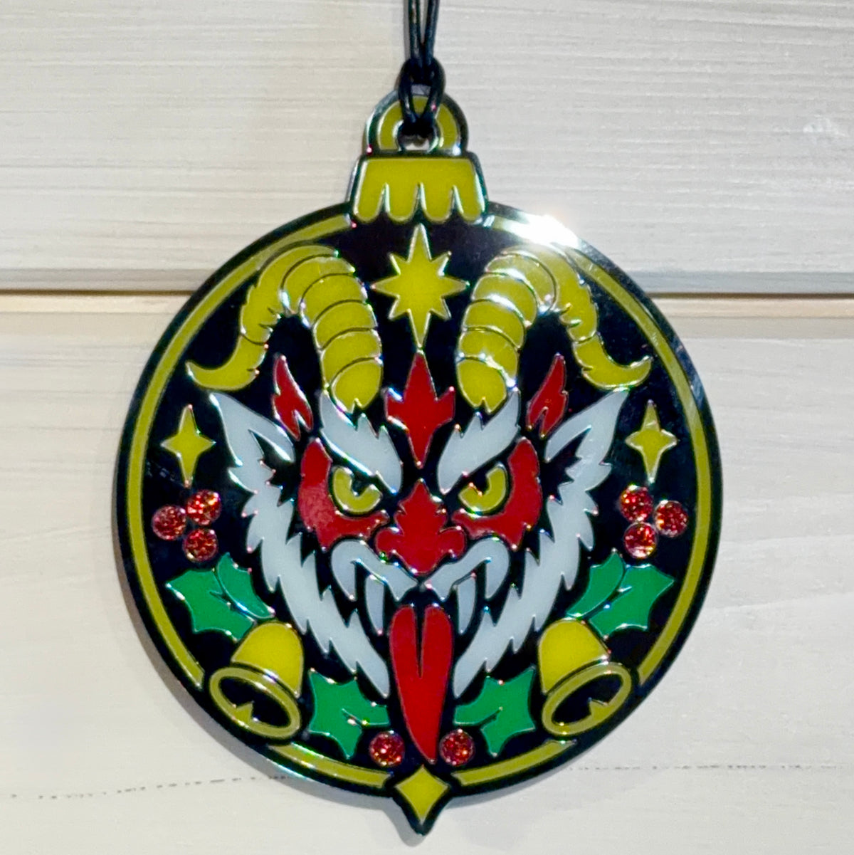 Merry Hexmas Krampus Ornament