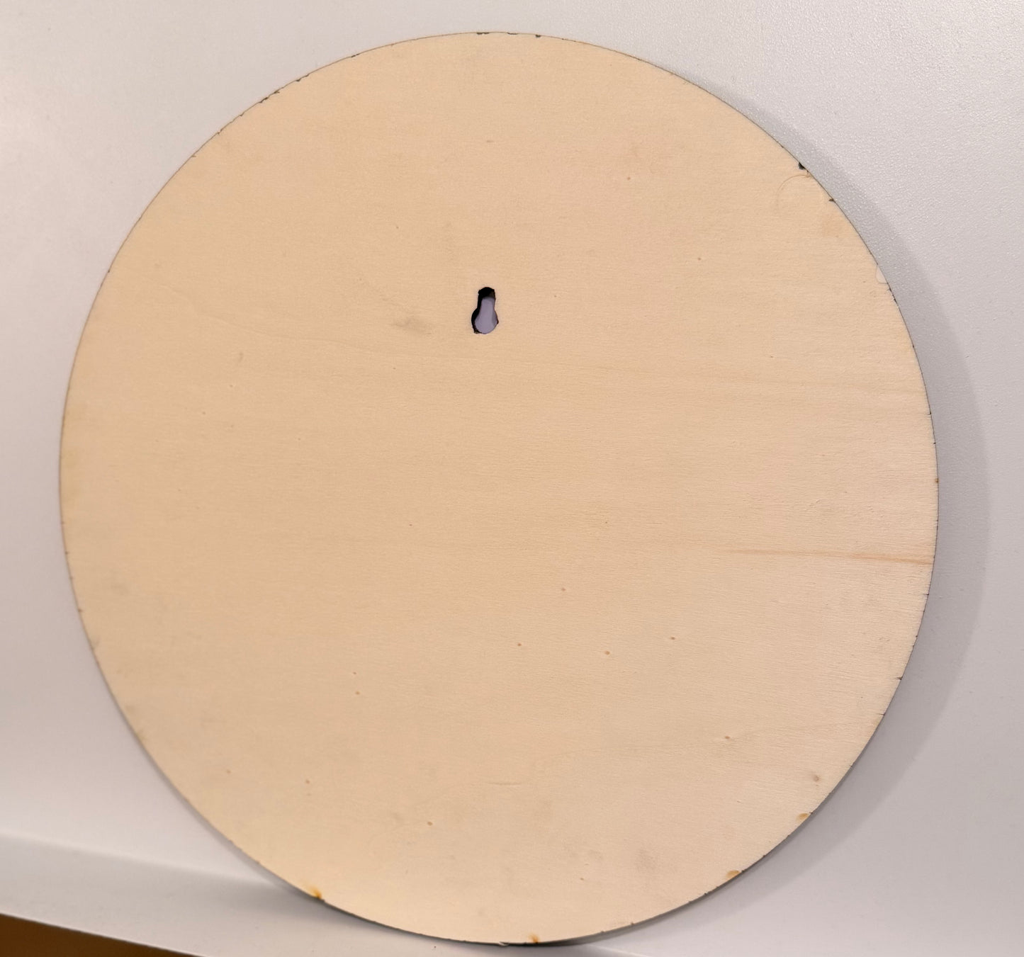 Gothic Church Roundel – Laser-Engraved Acrylic Wall Art (280mm)