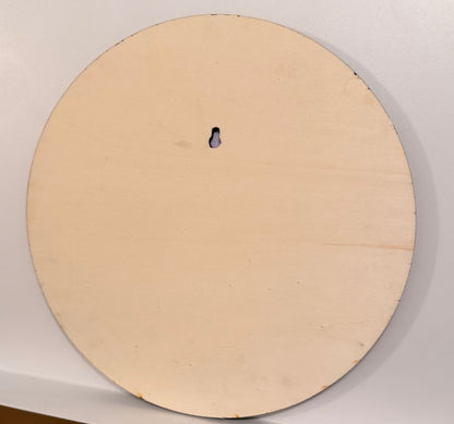 Gothic Church Roundel laser-engraved acrylic wall art — photo 3