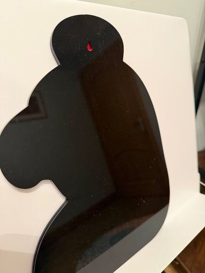Horus layered acrylic wall hanging inspired by Egyptian mythology — photo 4