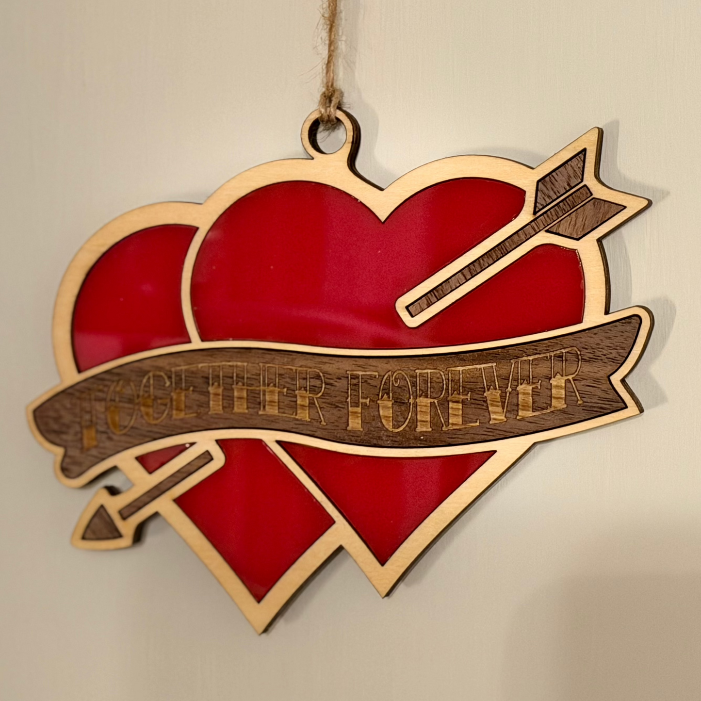 Together Forever - Tattoo Wall Charm