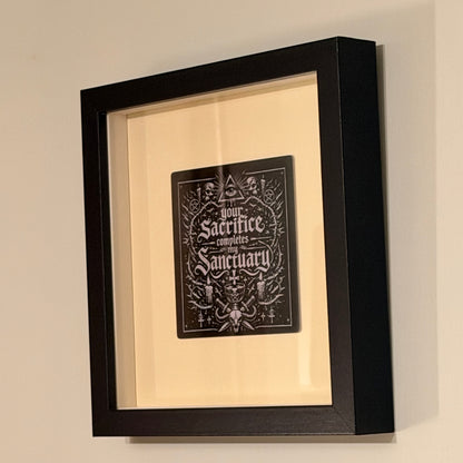 Sanctuary — Framed Esoteric Art