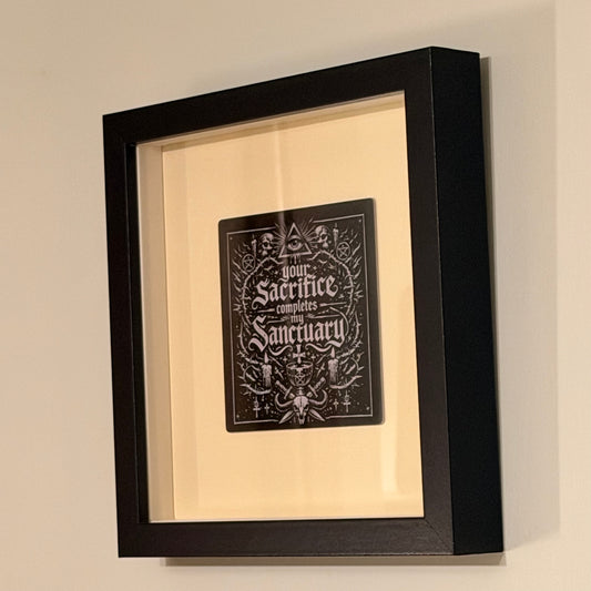 Sanctuary — Framed Esoteric Art