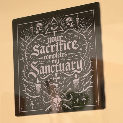 Sanctuary — Framed Esoteric Art