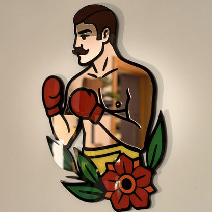 The Boxer laser cutting digital file preview