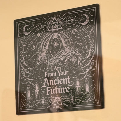 Ancient Future — Framed Esoteric Art