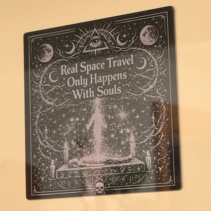 Real Space Travel — Framed Esoteric Art