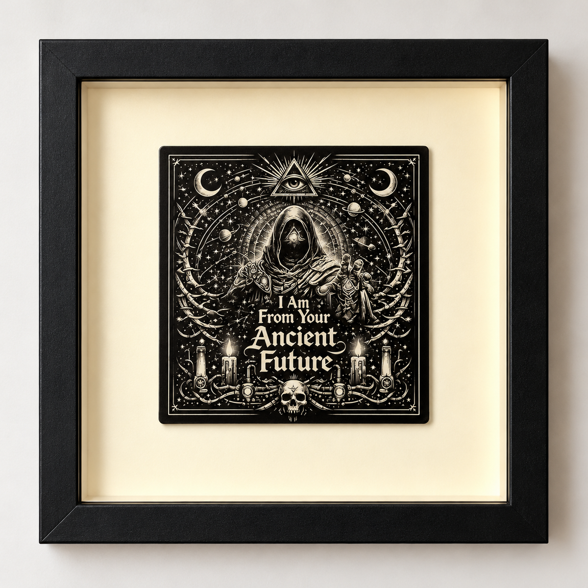 Ancient Future — Framed Esoteric Art