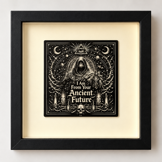 Ancient Future — Framed Esoteric Art